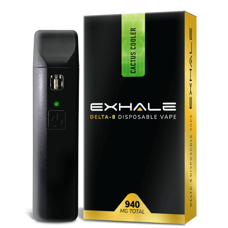 Buy Delta-8 Disposable Vape Pens - Exhale Wellness