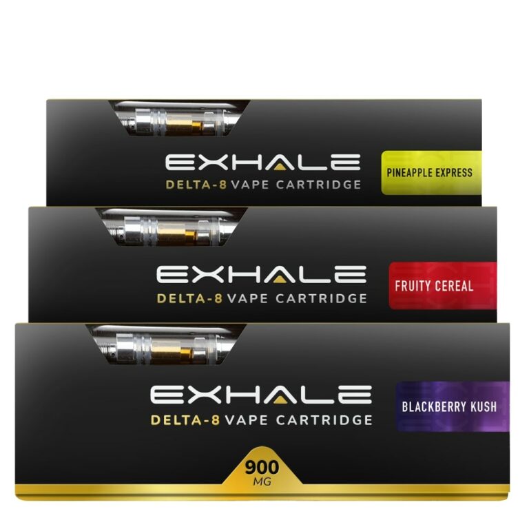 Delta 8 Vape Carts Wholesale - Buy Bulk - Exhale Wellness