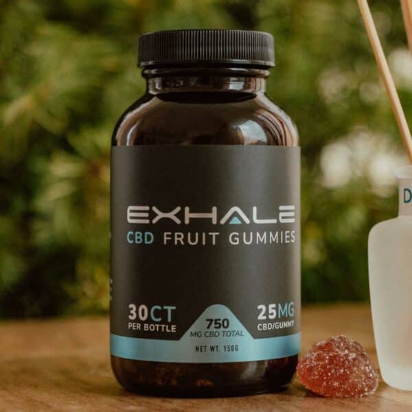 CBD Gummies | Buy Best CBD Edibles Of 2023 - Exhale Wellness