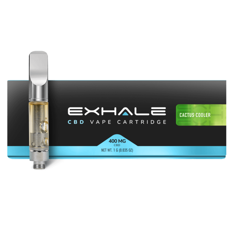 CBD Vape Cartridge: Cactus Cooler - Exhale Wellness