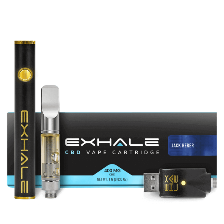 Buy CBD Vape Cartridges Online - Exhale Wellness