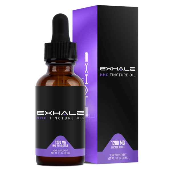 Exhale HHC Tincture 1200mg