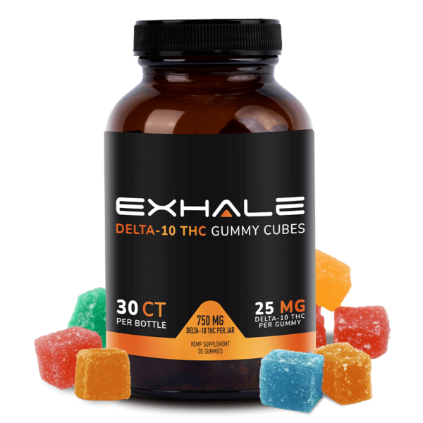 Buy Delta 10 THC Gummies | Delta 10 Edibles For Sale - Exhale Wellness