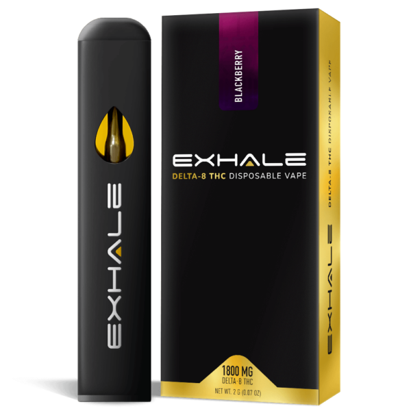 Buy HHC Disposable Vape Pens | 3 Flavors - Exhale Wellness