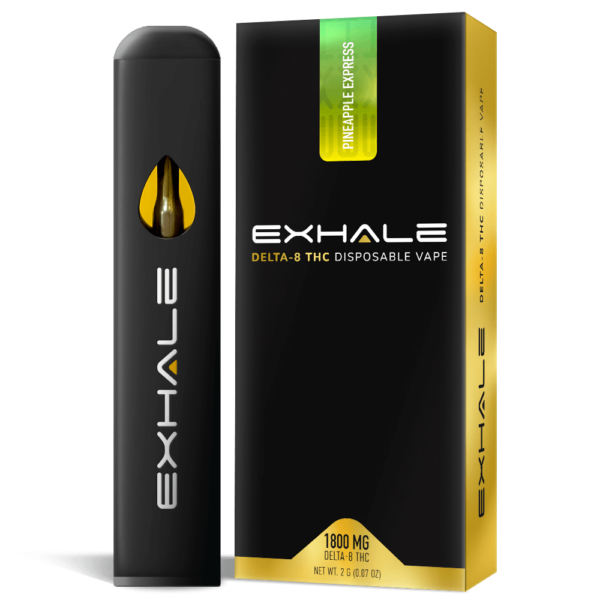 Live Resin Vape Cartridges | Exhale Wellness