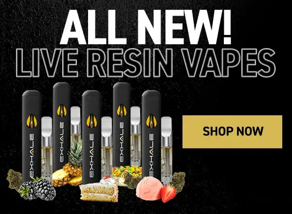 live resin vapes