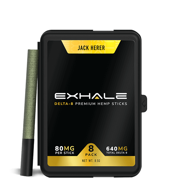 Exhale D8 Cigarettes