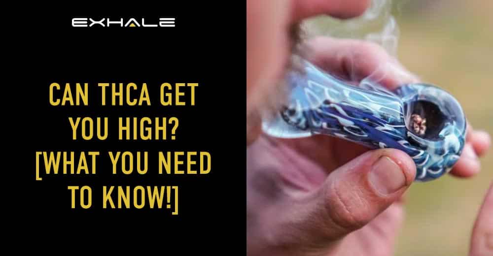 does thca get you high