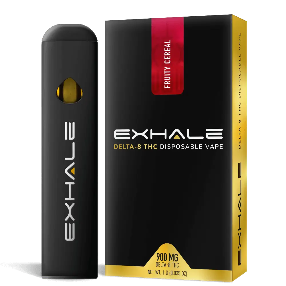 Shop Delta 8 THC Disposable Vape Pens Online Exhale Wellness