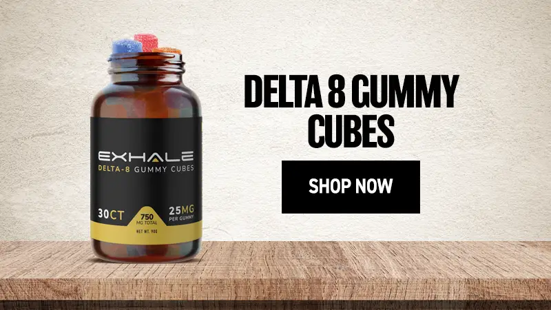 Delta 8 gummy cubes