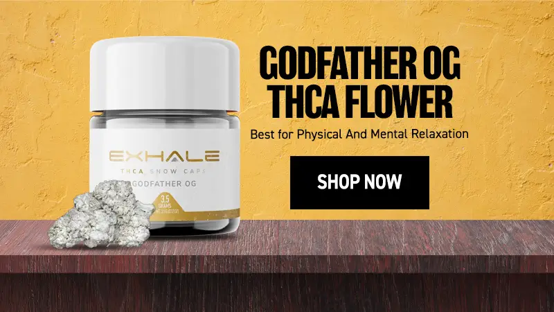 godfather OG THCa flower
