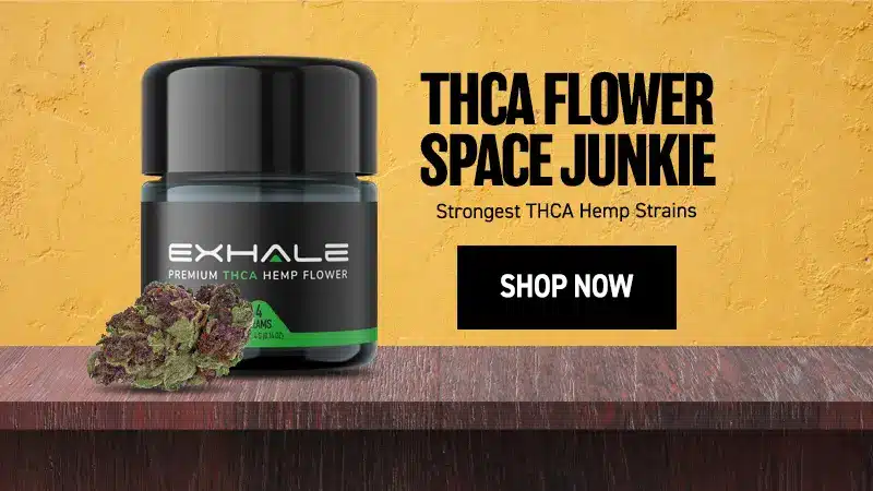 space junkie thca flower 