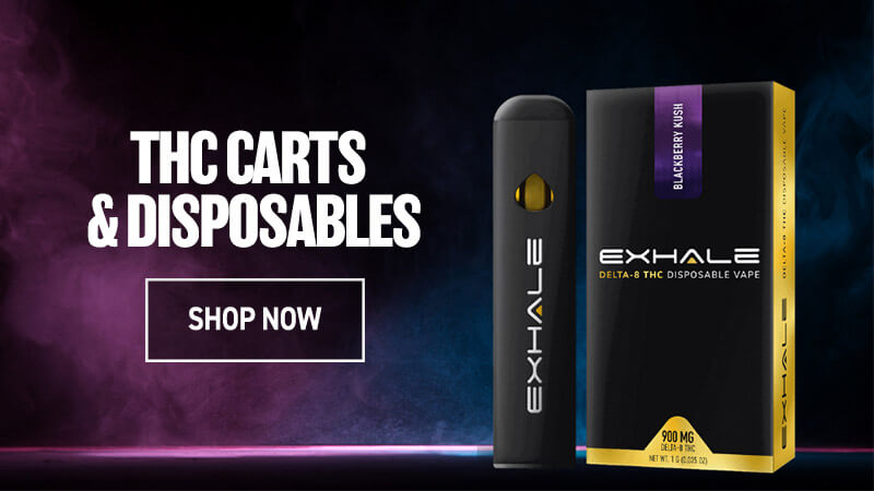 thc carts and disposables shop now