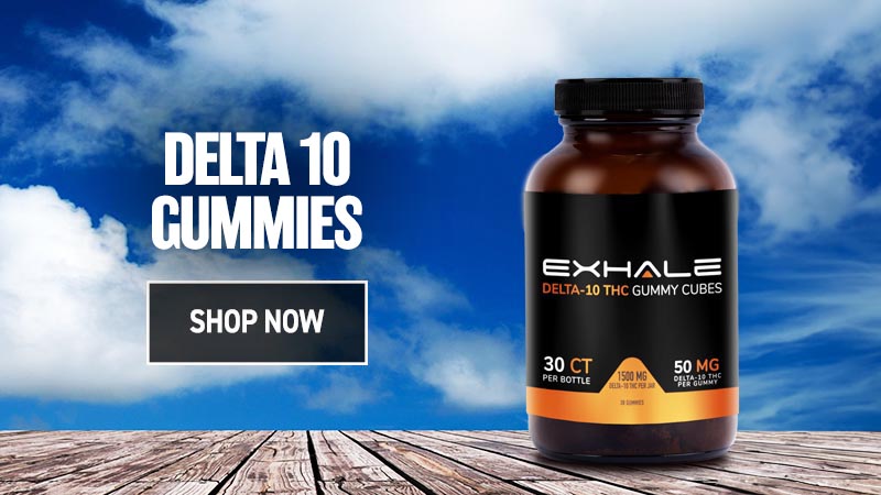exhale wellness delta 10 gummies shop now blog cta