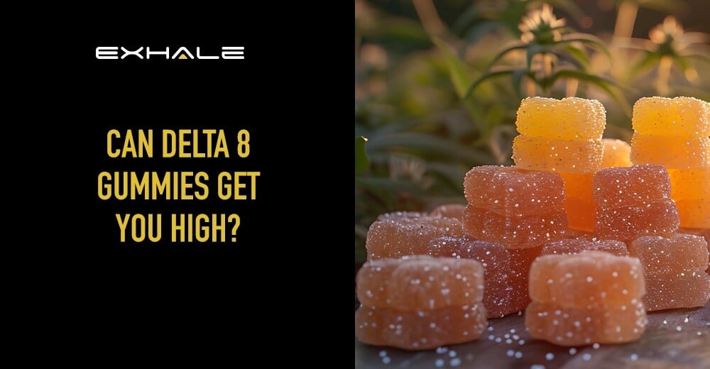 can delta 8 gummies get you high