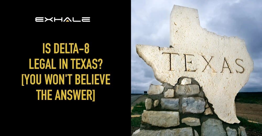 is delta 8 legal in texas