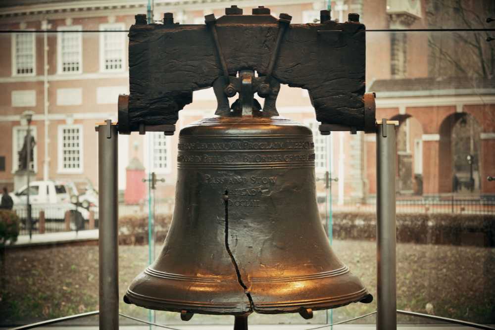 liberty bell pennsylvania give me thca 1776