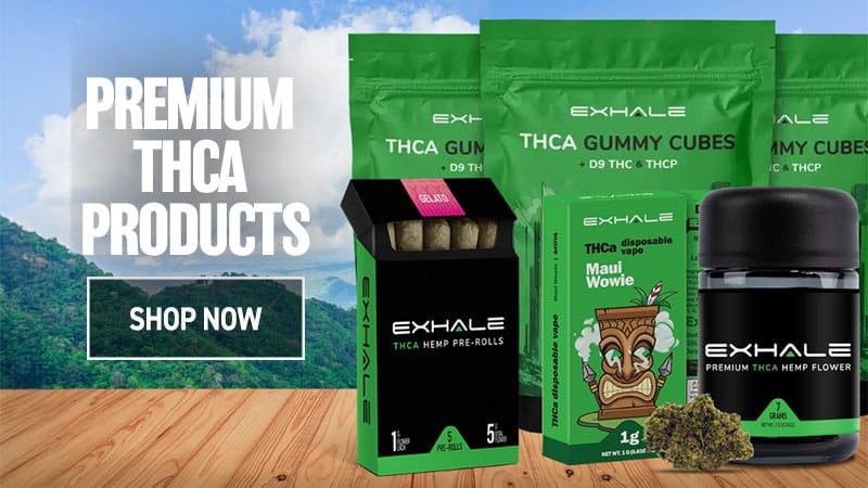 premium thca products shop now blog cta