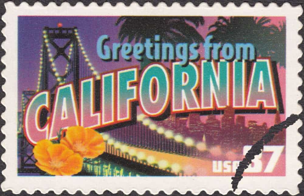 california 37 cent stamp